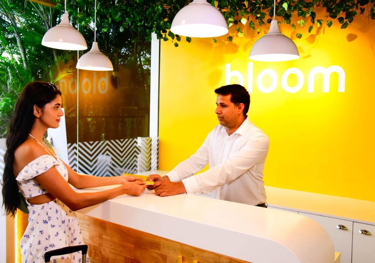 Bloom Hotel - Gachibowli Hajdarábád Exteriér fotografie
