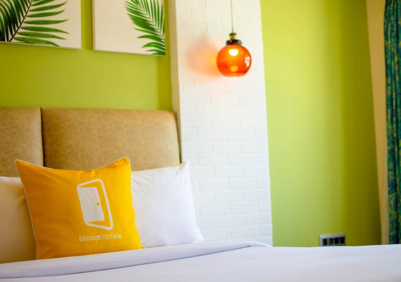 Bloom Hotel - Gachibowli Hajdarábád Exteriér fotografie