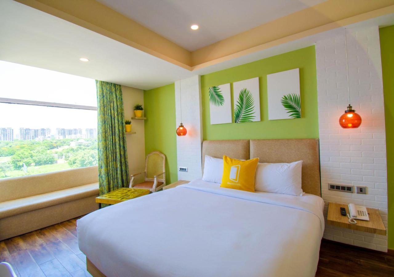 Bloom Hotel - Gachibowli Hajdarábád Exteriér fotografie