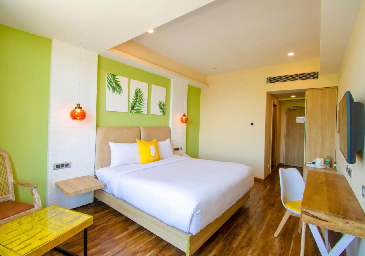 Bloom Hotel - Gachibowli Hajdarábád Exteriér fotografie