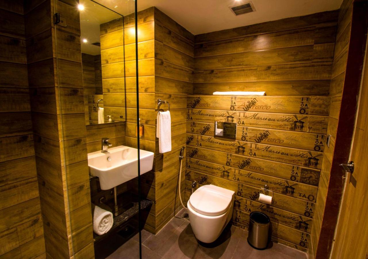 Bloom Hotel - Gachibowli Hajdarábád Exteriér fotografie